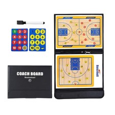 Tableau Football Tactique Entraîneur Board, Magnétique Pliable Professional T...