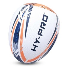 Ballon de Rugby Rebound Taille 5 – Caoutchouc synthétique, Grip Double Grain,...