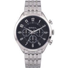 Montre Homme BREIL ARBITER TW1874 Chrono Acier Inoxydable Noir Sub 50mt